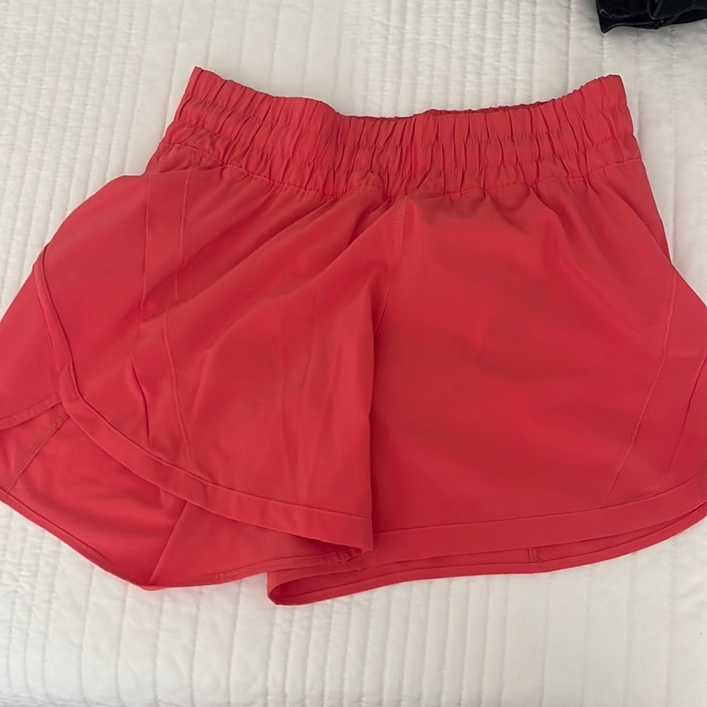 Hotty hot high rise shorts 4”